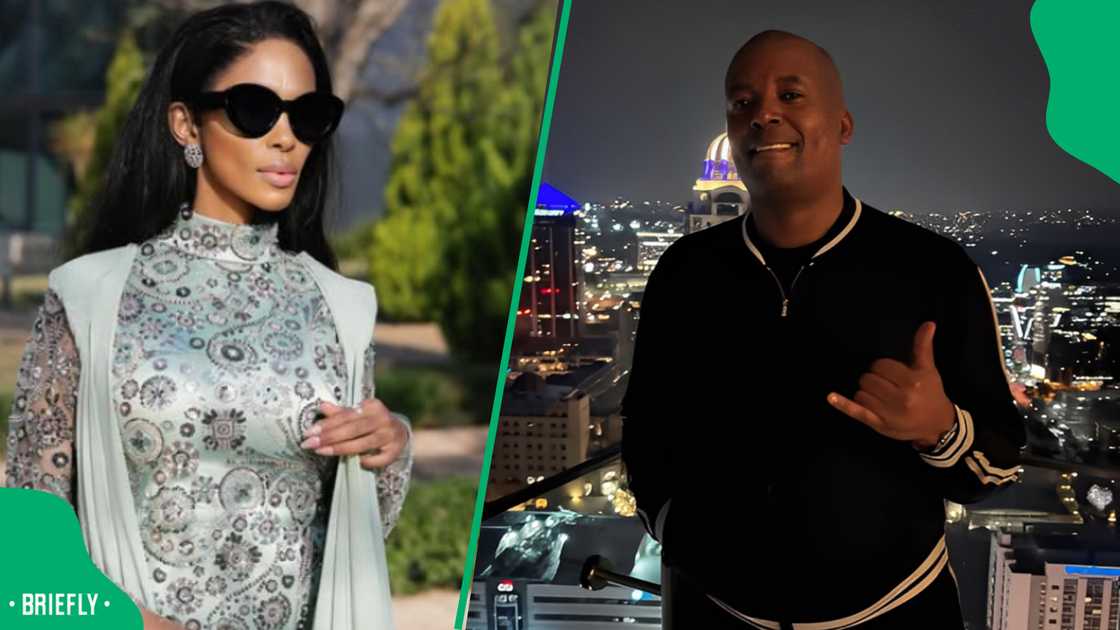 Netizens reacted to TK and Nhlanhla hanging out together