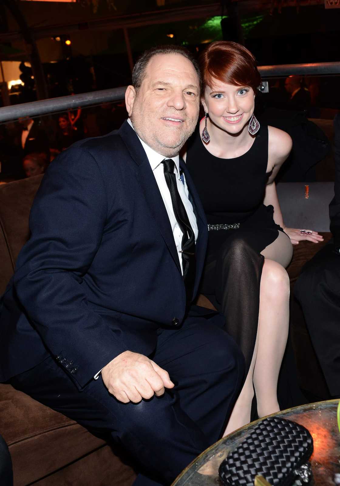 Harvey Weinstein's daughter Harvey Weinstein's daughter