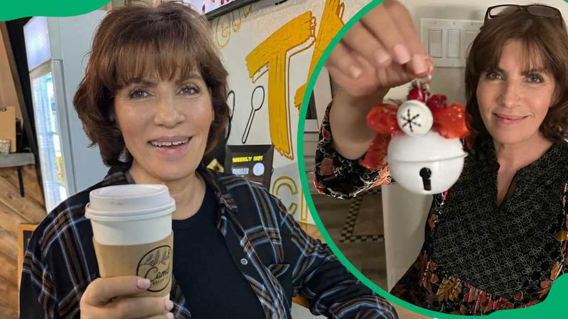 Elizabeth Hart having a good time Elizabeth Hart having a good time