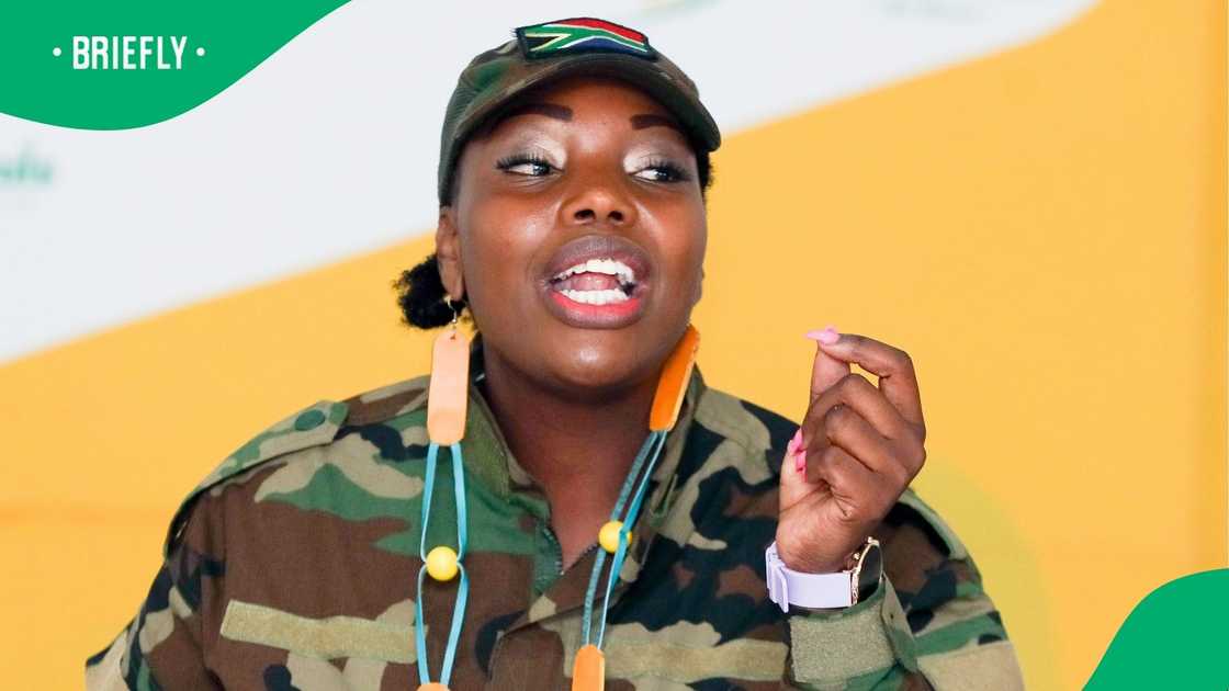 Zandile Dabula, Operation Dudula President Zandile Dabula, Operation Dudula President