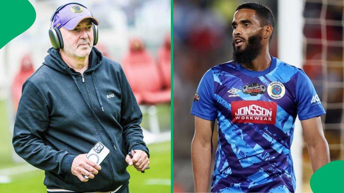 Kaizer Chiefs coach Nasreddine Nabi has welcomed Tashreeq Morris as a new signing at Amakhosi. Kaizer Chiefs coach Nasreddine Nabi has welcomed Tashreeq Morris as a new signing at Amakhosi.