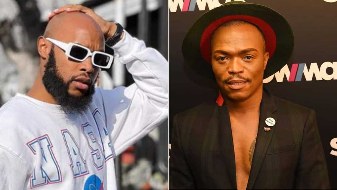 Somizi and Mohale Somizi and Mohale