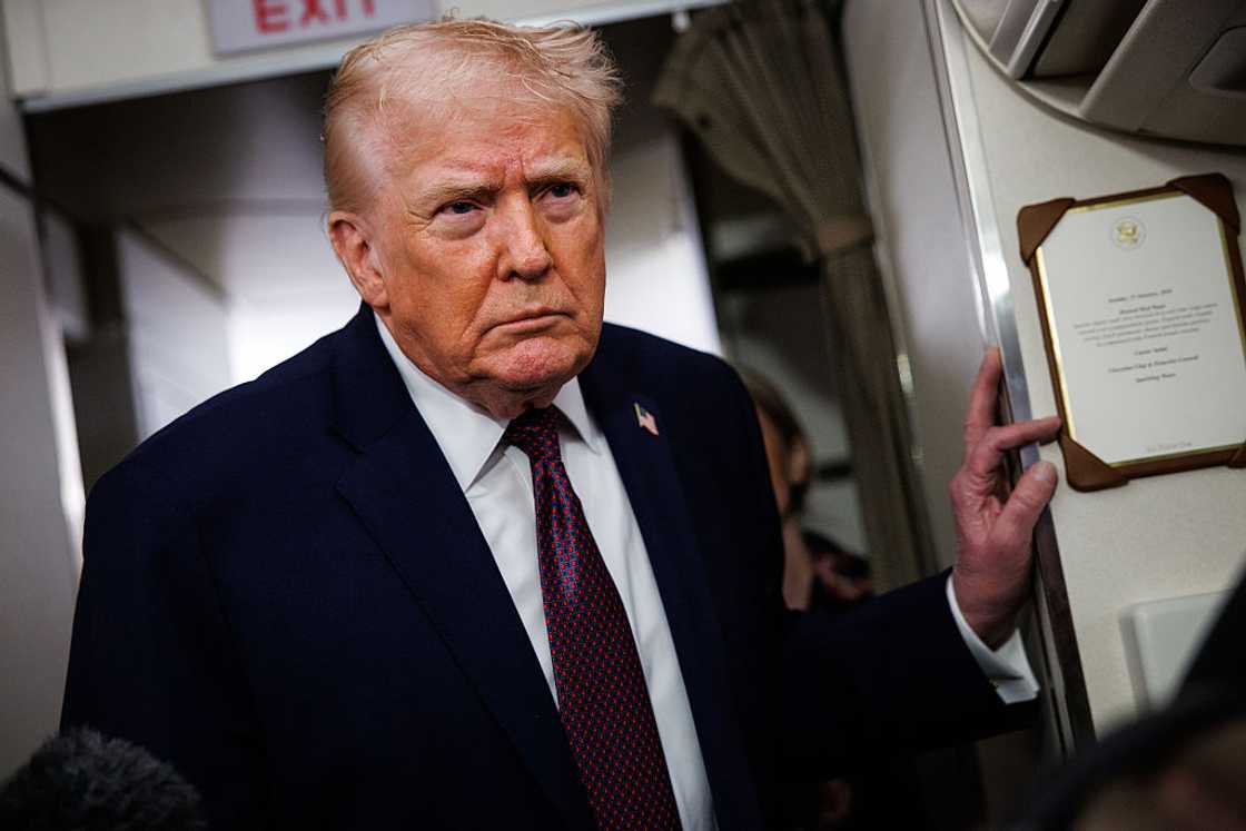 Donald Trump slammed Trevor Noah's remarks about him which he made at the Grammy Awards