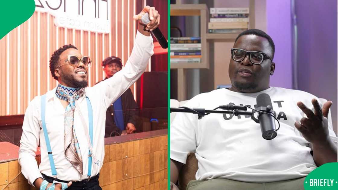 iFani had an emotional reaction to Sol Phenduka admiring his new music