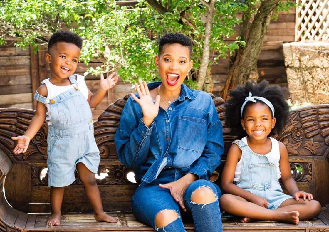 Cute photos of SA celebrities and their babies 2020 Cute photos of SA celebrities and their babies 2020