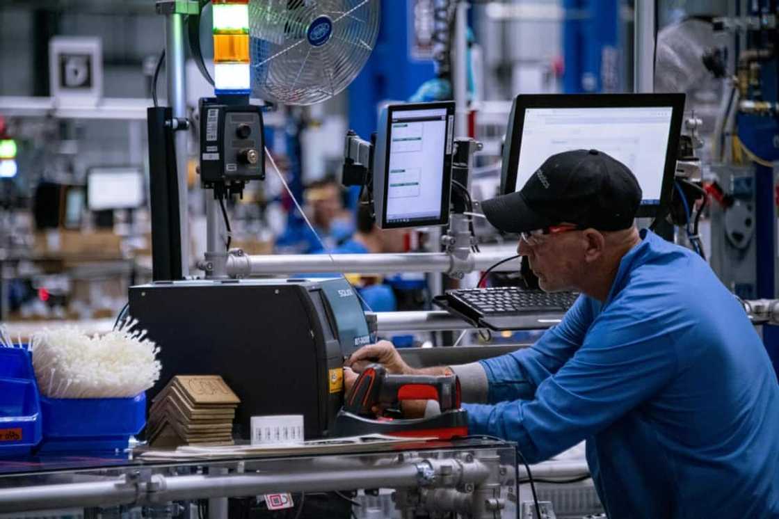 Employees build and test robots at Amazon's BOS27 Robotics Innovation Hub in Westborough, Massachusetts on November 10, 2022 Employees build and test robots at Amazon's BOS27 Robotics Innovation Hub in Westborough, Massachusetts on November 10, 2022
