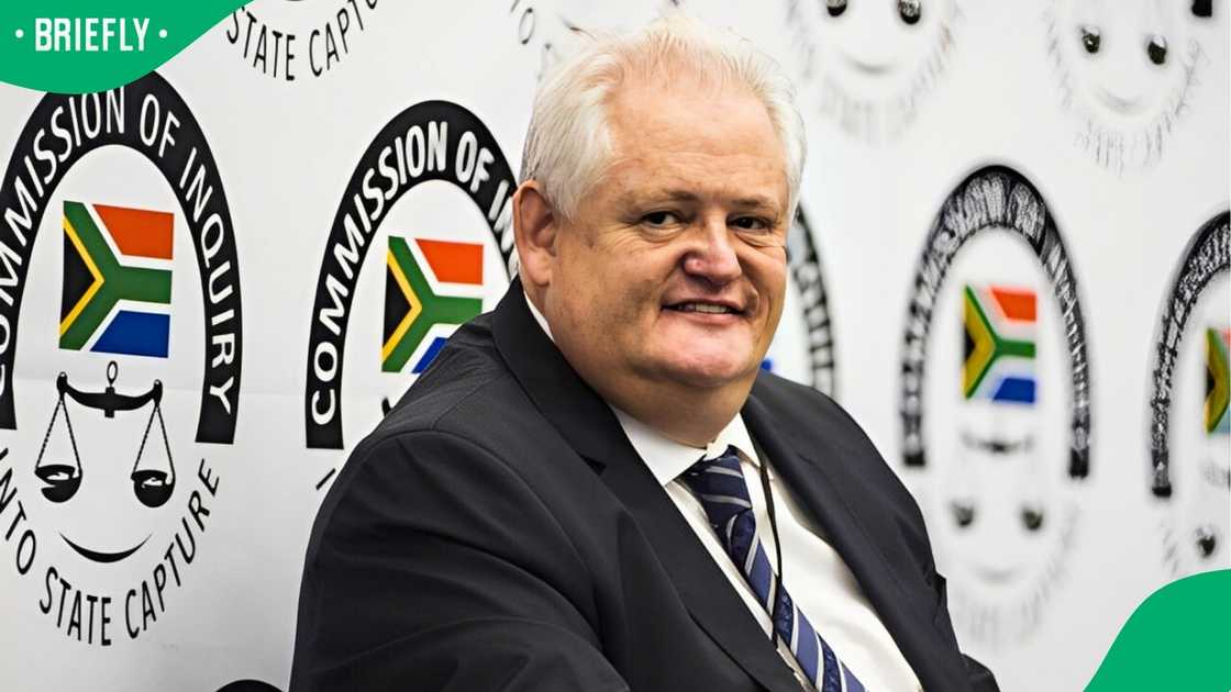 Angelo Agrizzi pleaded guilty to corruption and money laundering Angelo Agrizzi pleaded guilty to corruption and money laundering