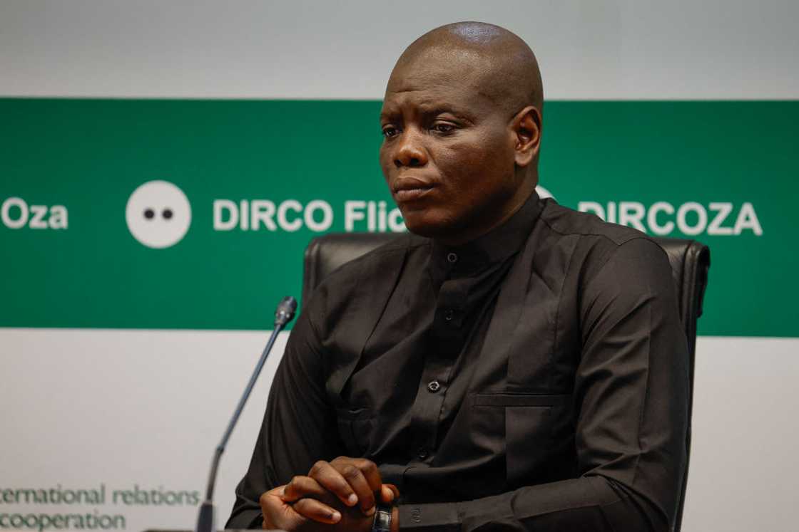 Minister Ronald Lamola responded to Donald Trump's executive order Minister Ronald Lamola responded to Donald Trump's executive order