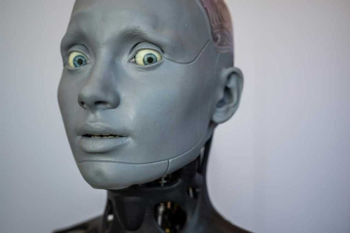 Humanoid AI robot 'Ameca' on display in Geneva last year. But how badly will AI hit the jobs market? Humanoid AI robot 'Ameca' on display in Geneva last year. But how badly will AI hit the jobs market?