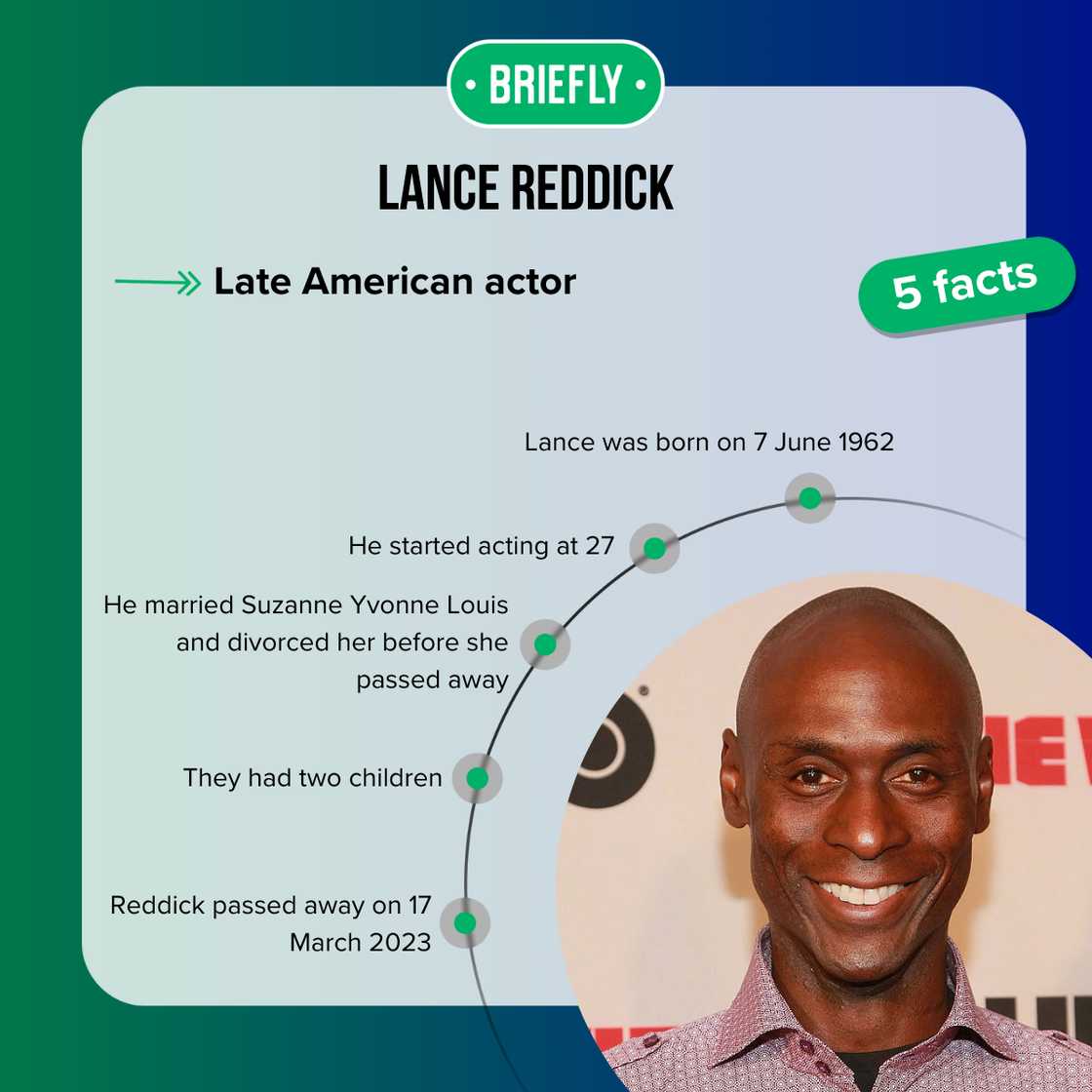 Facts about Lance Reddick