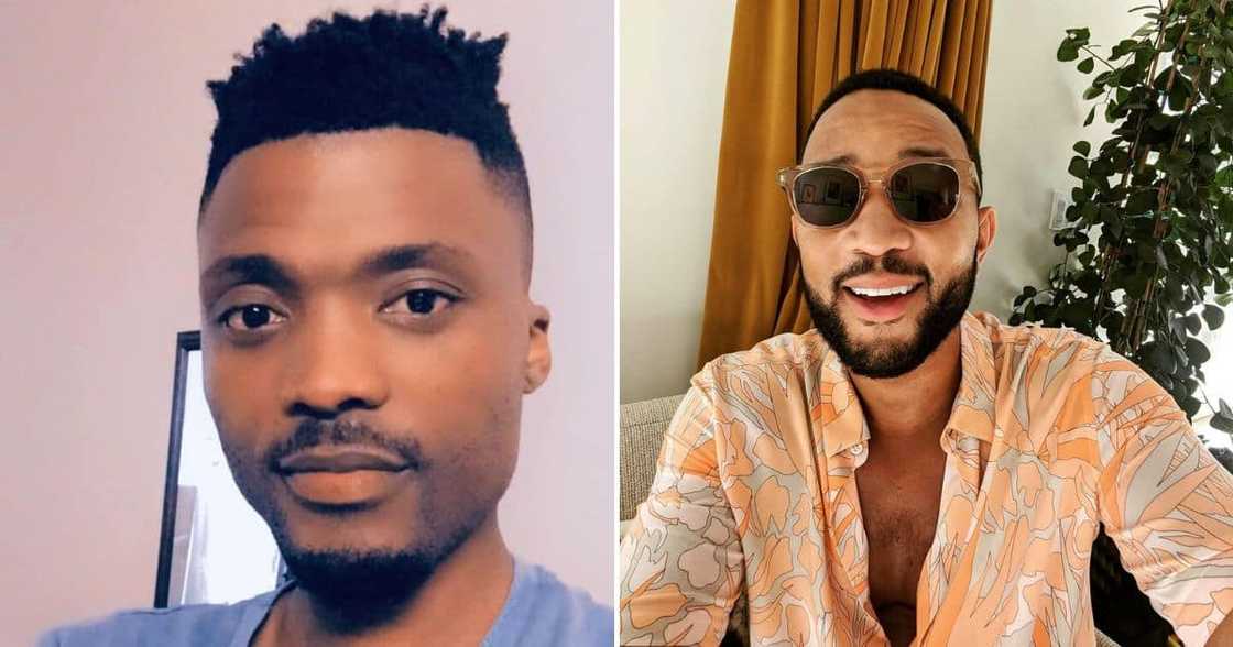 Mthandazo Gatya impressed John Legend Mthandazo Gatya impressed John Legend