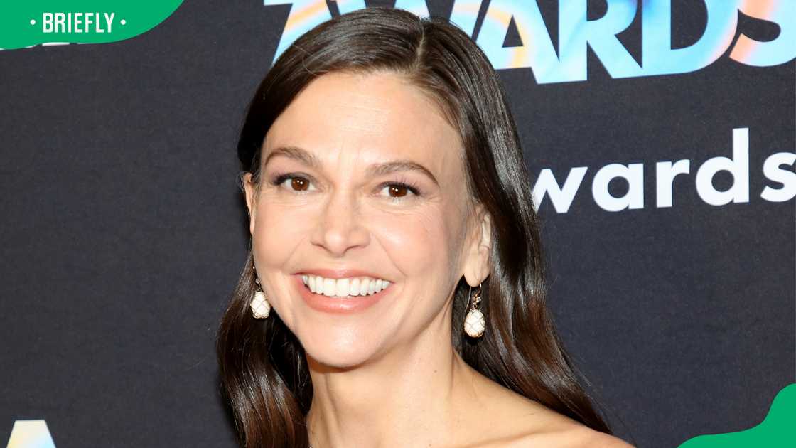 Sutton Foster in New York City Sutton Foster in New York City
