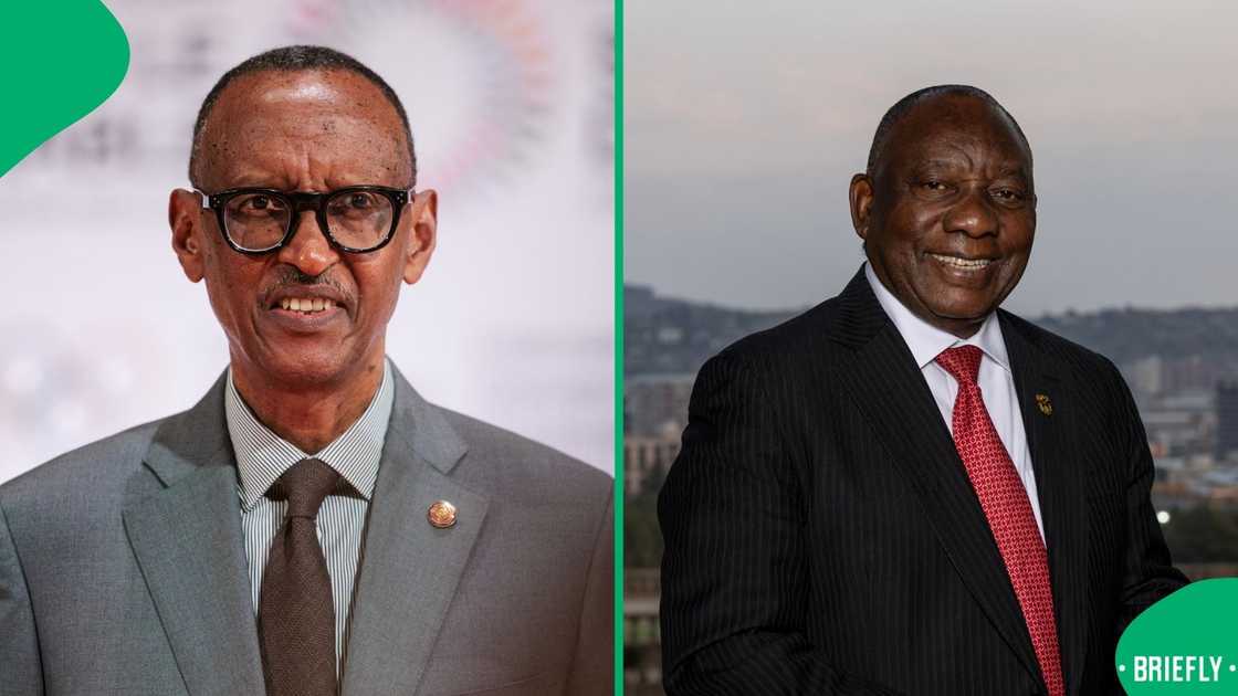 Rwanda's President issued a stern warning to South Africa Rwanda's President issued a stern warning to South Africa