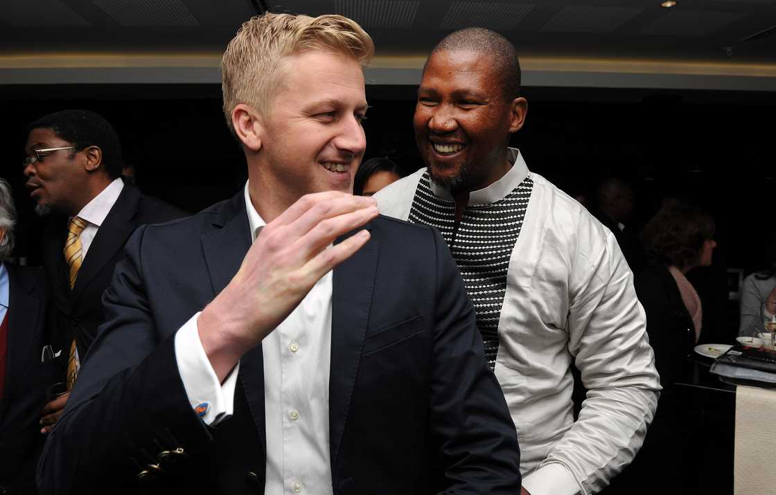 Gareth Cliff had a lot to say about a social media user's looks