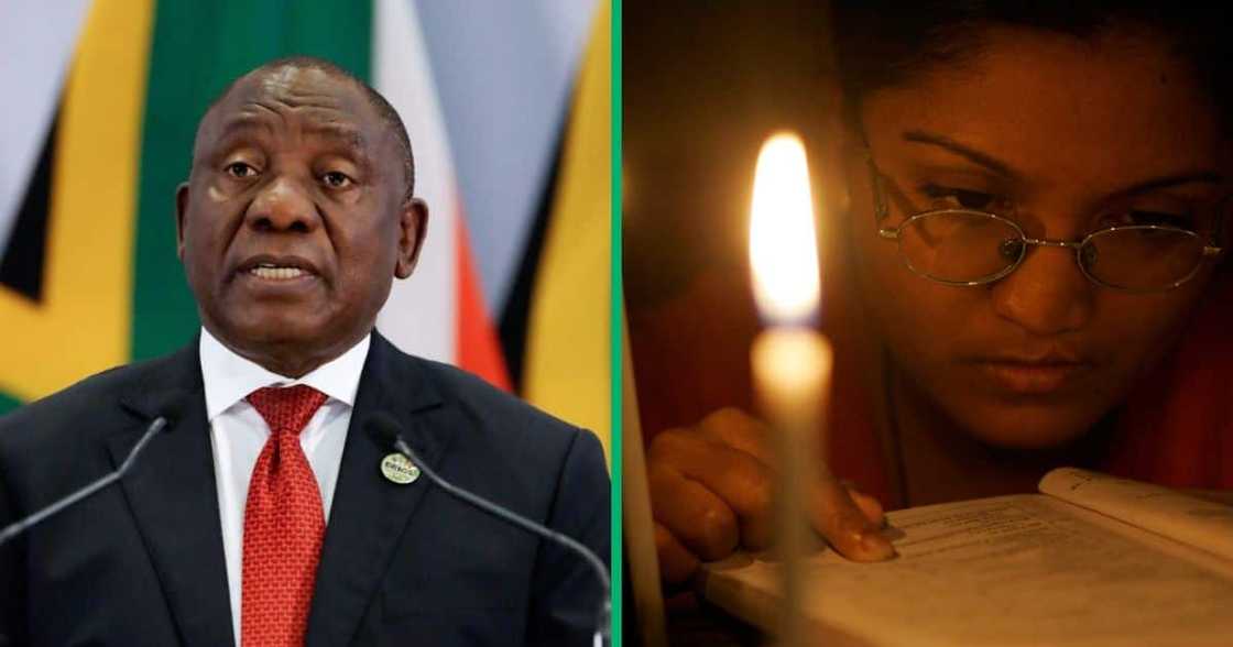 Cyril Ramaphosa spoke about Pretoria's High Court's ruling on loadshedding