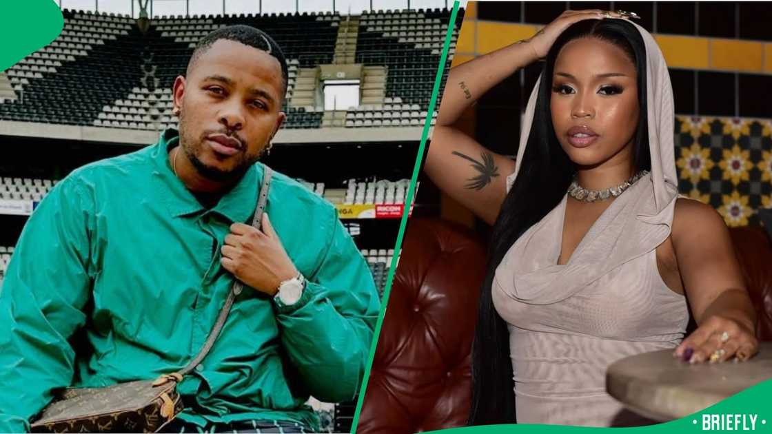 L-Tido was astonished that YouTube flagged his video with Anele Zondo L-Tido was astonished that YouTube flagged his video with Anele Zondo