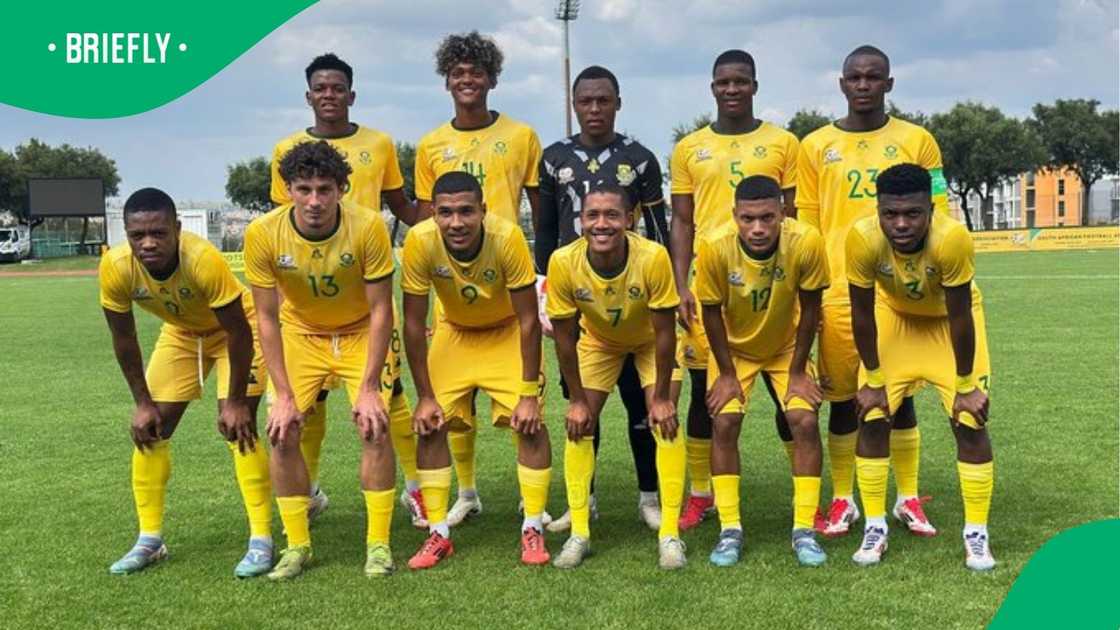 South Africa Under-20 will participate at the AFCON competition in Ivory Coast next month. South Africa Under-20 will participate at the AFCON competition in Ivory Coast next month.