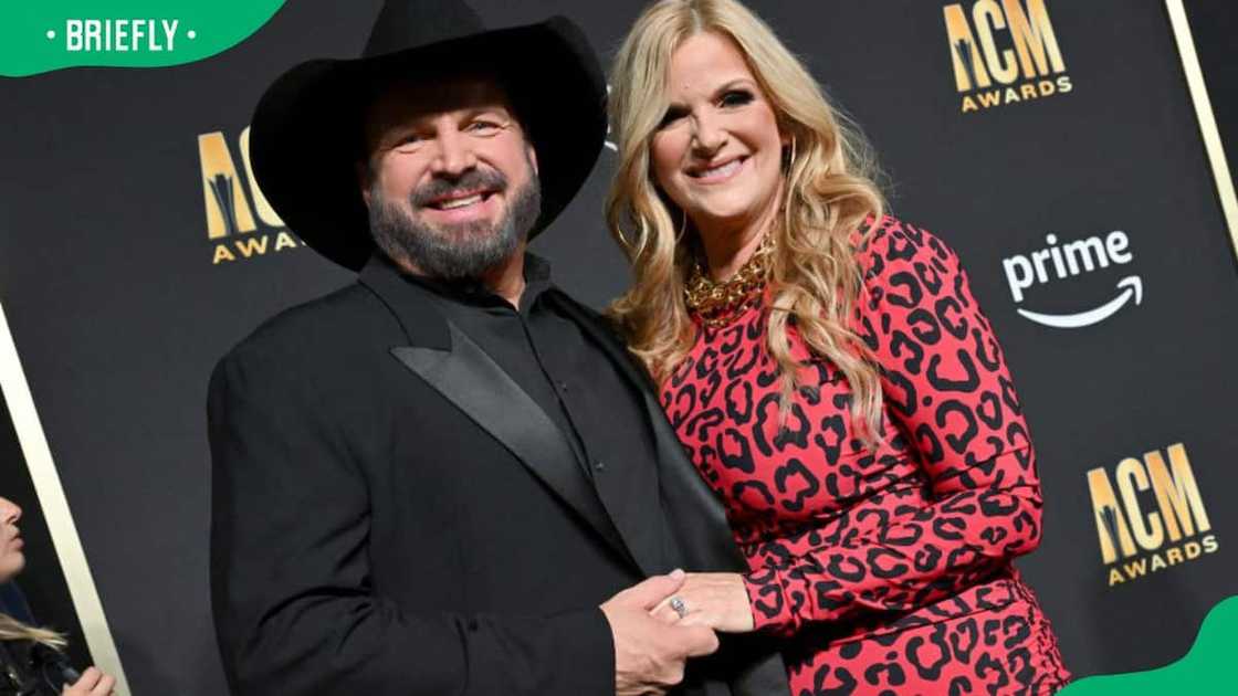 Garth Brooks and Trisha Yearwood during the 58th Academy of Country Music Awards at The Ford Center in 2023 Garth Brooks and Trisha Yearwood during the 58th Academy of Country Music Awards at The Ford Center in 2023