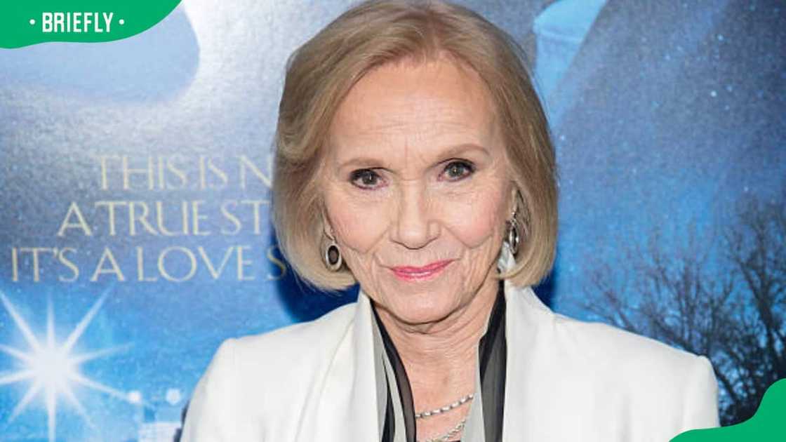 Eva Marie Saint at the "Winter's Tale" world premiere