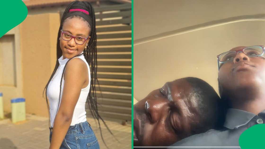 Social media users were entertained after seeing a taxi video online Social media users were entertained after seeing a taxi video online