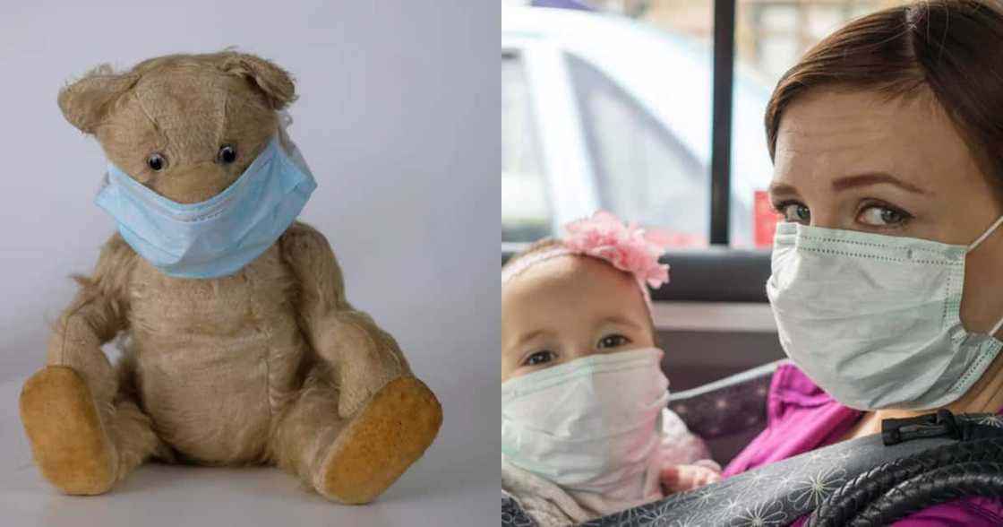 Explained: Children under the age of 6 are not required to wear masks Explained: Children under the age of 6 are not required to wear masks