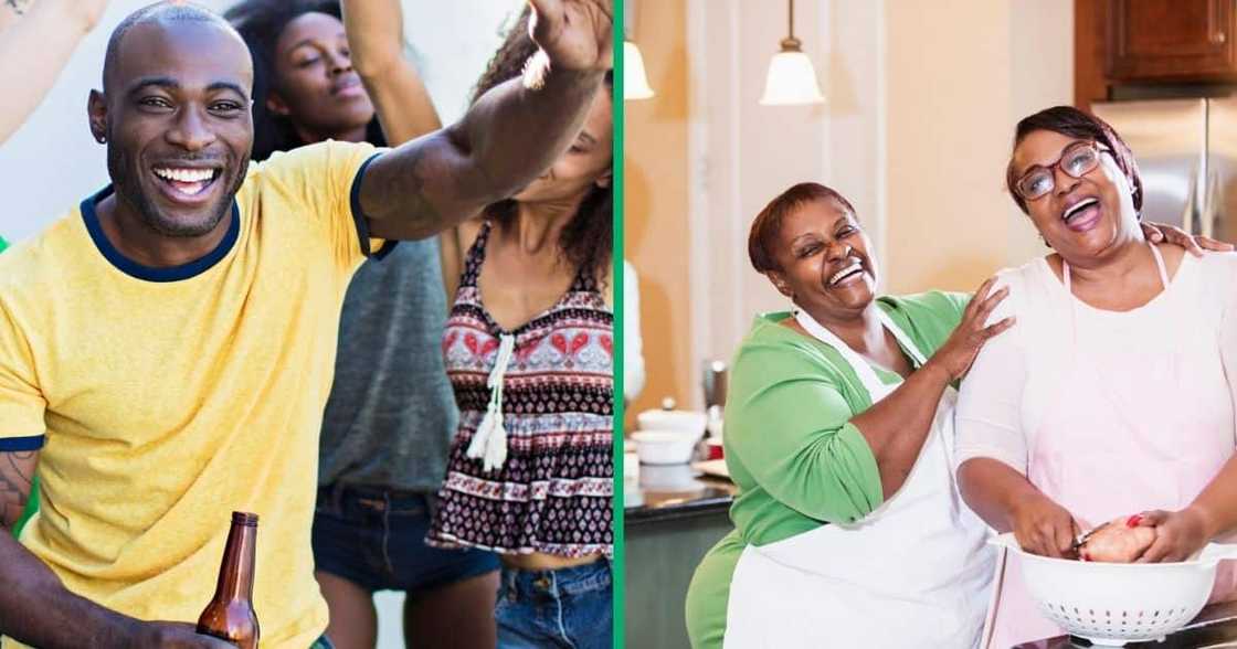 TikTok video shows drunk uncle TikTok video shows drunk uncle