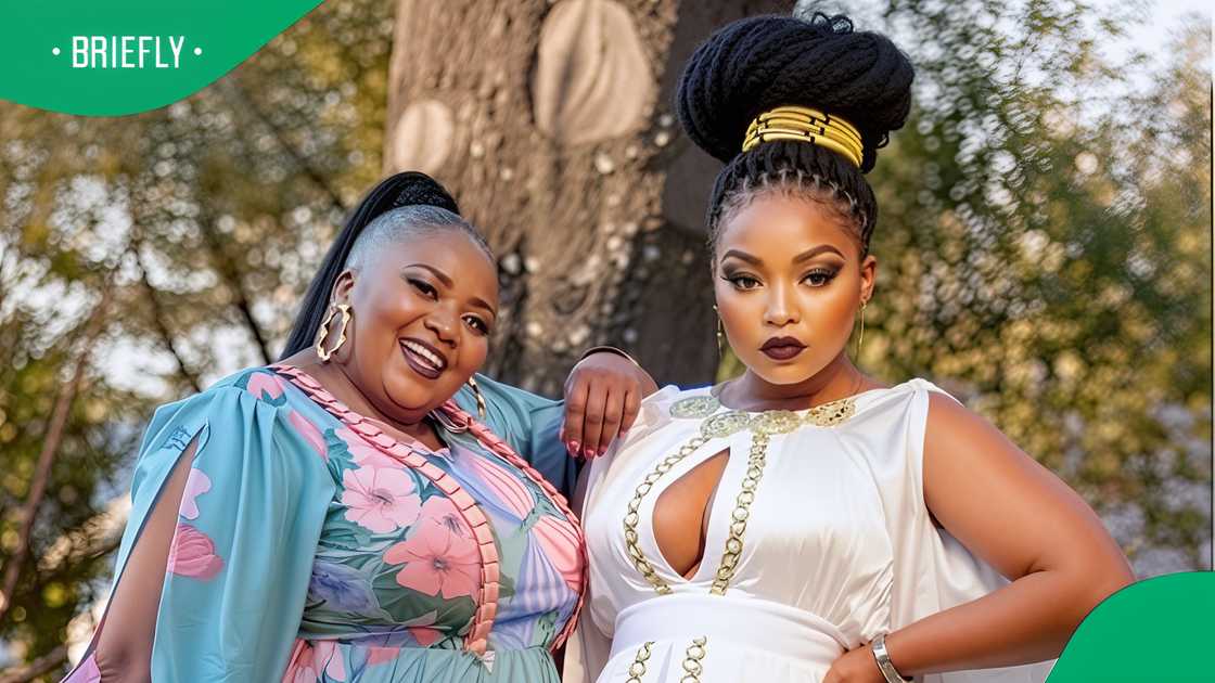 Rethabile Khumalo spoke about her mother's death