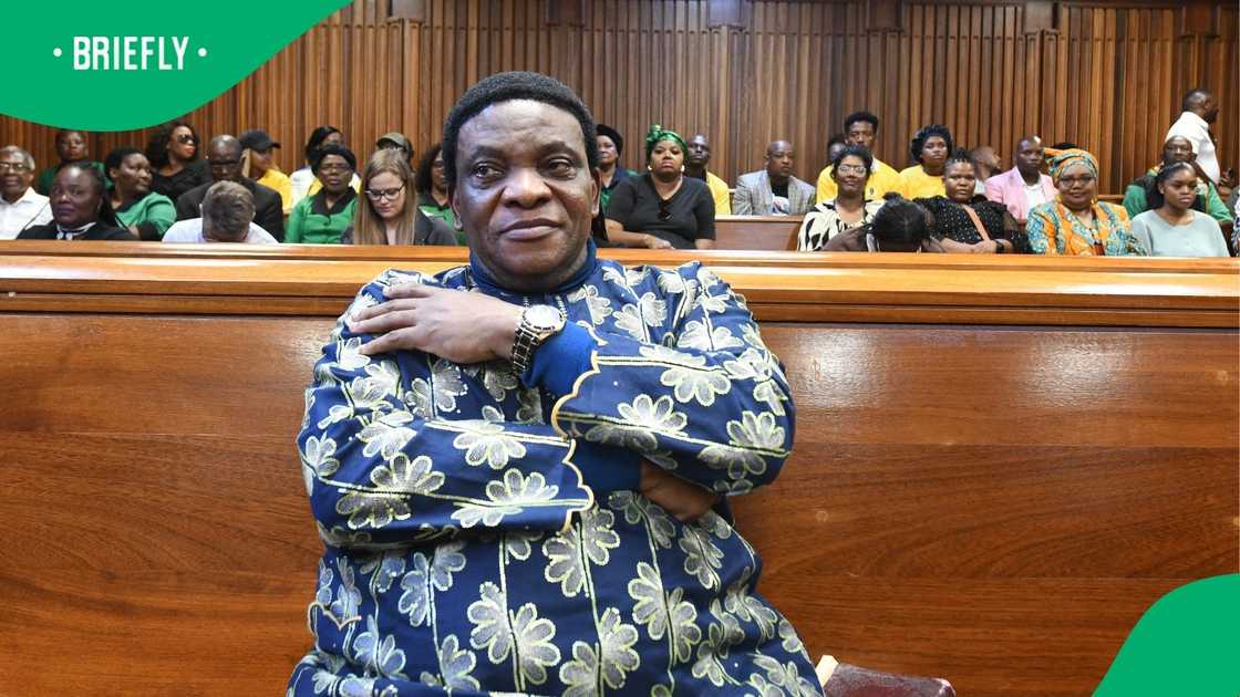 Pastor Timothy Omotoso in the Gqeberha High Court where he was acquitted of the charges against him Pastor Timothy Omotoso in the Gqeberha High Court where he was acquitted of the charges against him
