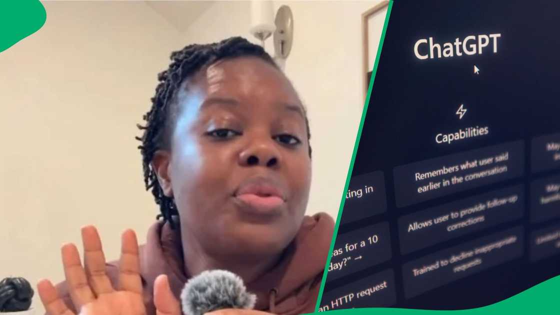 A woman shared her ChatGPT job search hack