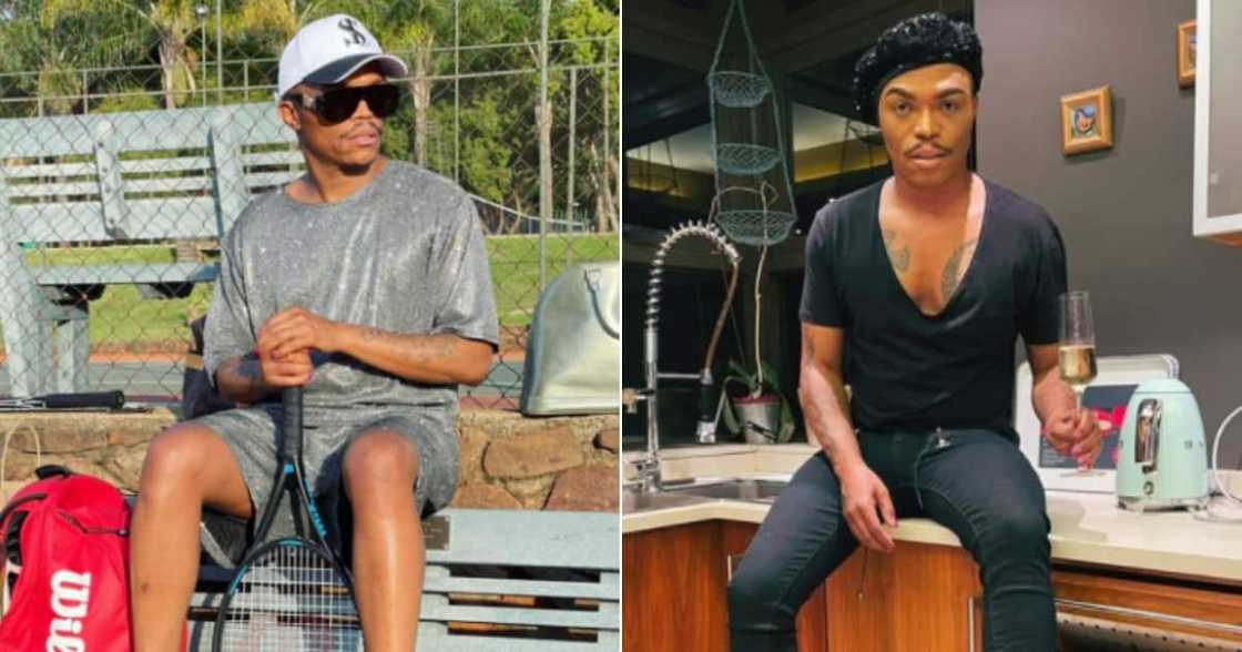 Somizi Shows Off Lush “His & His” Rides, SA Thinks There’s a New Man in the Picture Somizi Shows Off Lush “His & His” Rides, SA Thinks There’s a New Man in the Picture