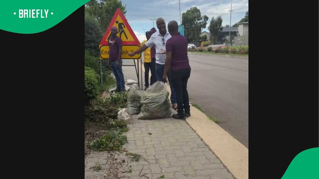 A clip went viral. A clip went viral.