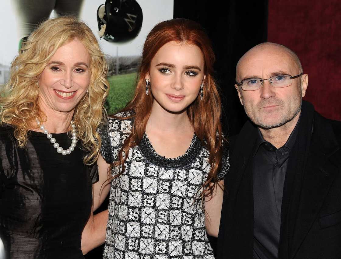 How did Phil Collins meet his second wife? How did Phil Collins meet his second wife?
