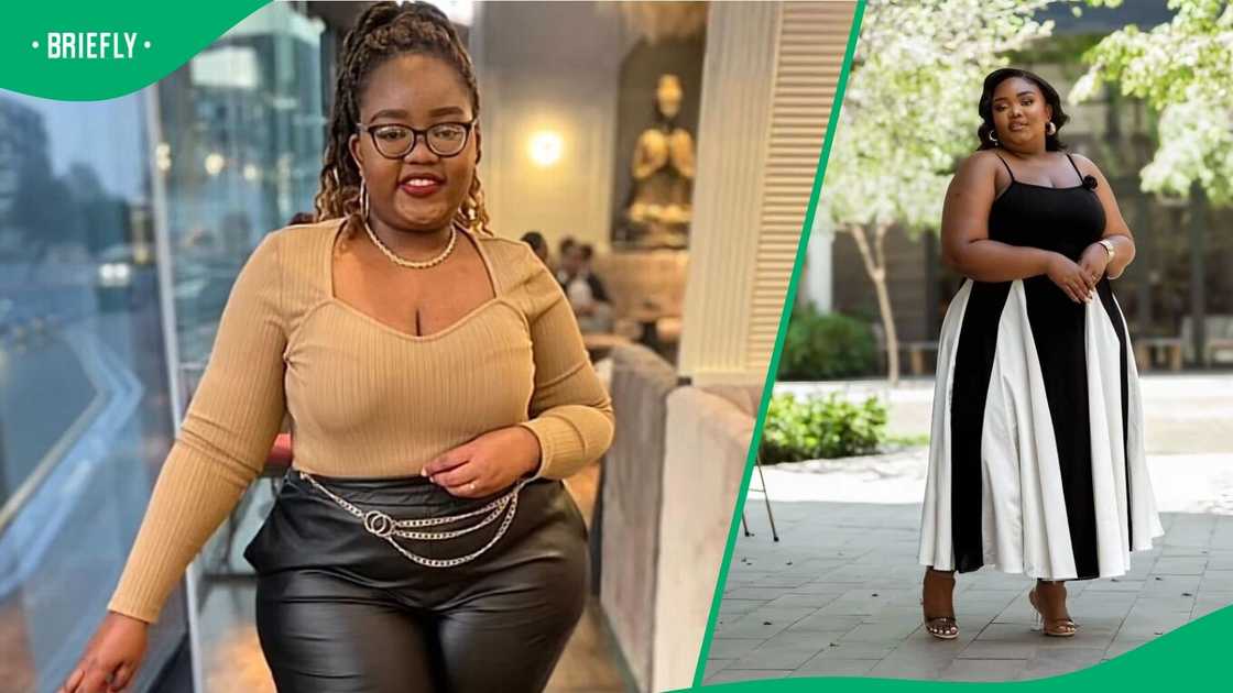 A woman in South Africa showcased her January grocery haul in a TikTok video. A woman in South Africa showcased her January grocery haul in a TikTok video.