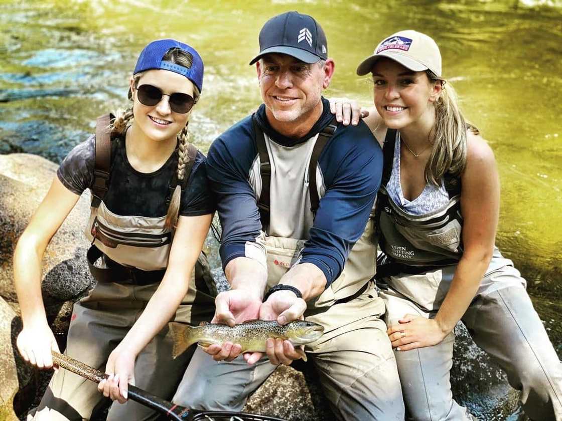 Troy Aikman's children Troy Aikman's children