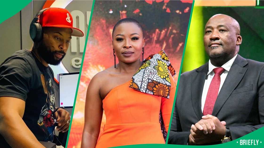 Dhlomo fueled the fire by supporting Lerato Mvelase's comments towards Gayton McKenzie Dhlomo fueled the fire by supporting Lerato Mvelase's comments towards Gayton McKenzie