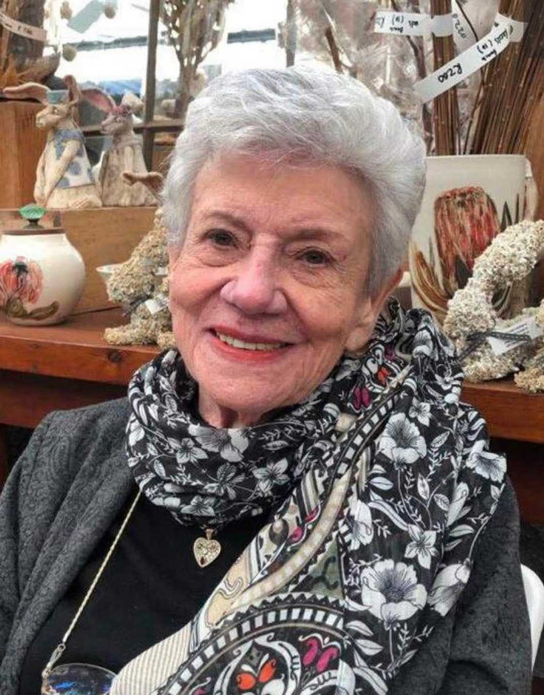 South Africa bid farewell to the legendary opera singer Mimi Coertse
