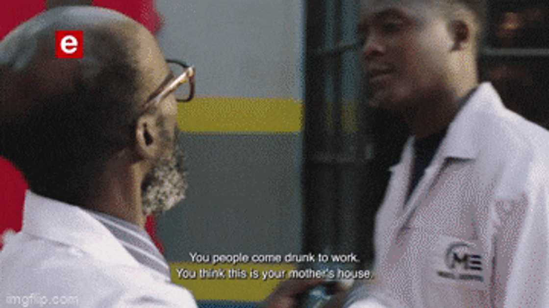 'The Black Door', Nkanyiso vs Rebecca, Nelly, Short Gun, eTV drama, Mzansi TV show, Khaya 'The Black Door', Nkanyiso vs Rebecca, Nelly, Short Gun, eTV drama, Mzansi TV show, Khaya