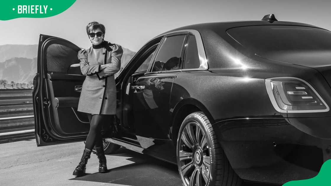 Kris Jenner's 2021 Rolls-Royce Ghost Kris Jenner's 2021 Rolls-Royce Ghost
