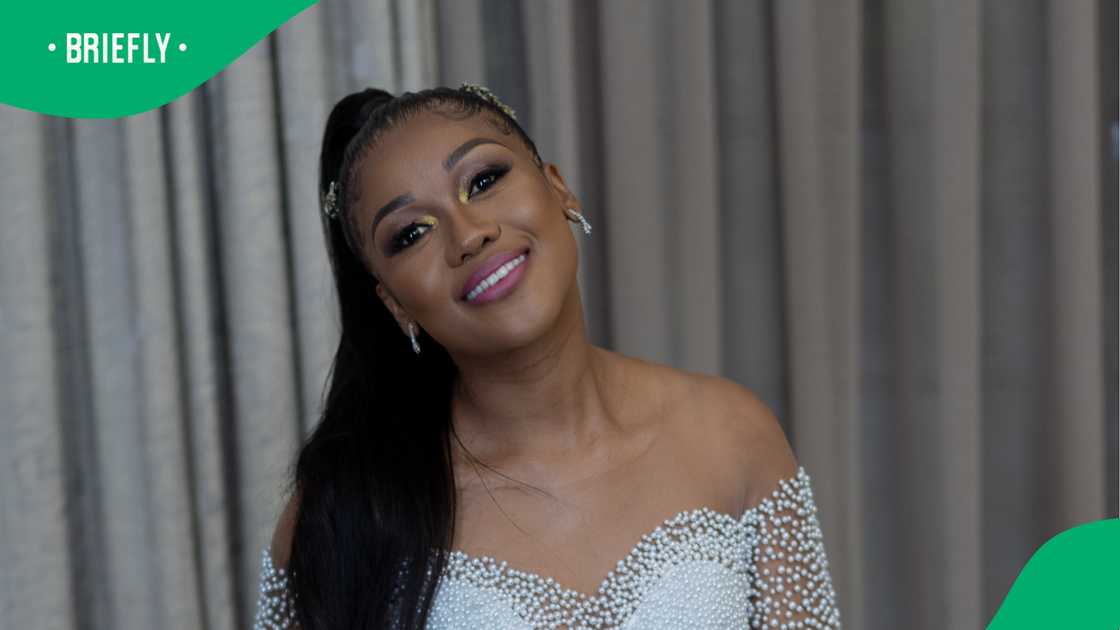 Netizens reacted to Nelisa Ntabeni's marriage Netizens reacted to Nelisa Ntabeni's marriage
