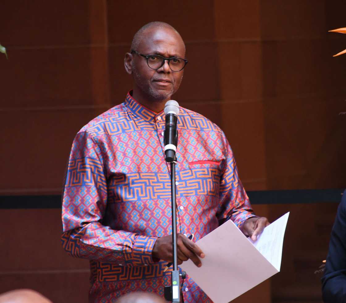 Presidency spokesperson Vincent Magwenya denied that the SANDF is in the DRC for Cyril Ramaphosa Presidency spokesperson Vincent Magwenya denied that the SANDF is in the DRC for Cyril Ramaphosa