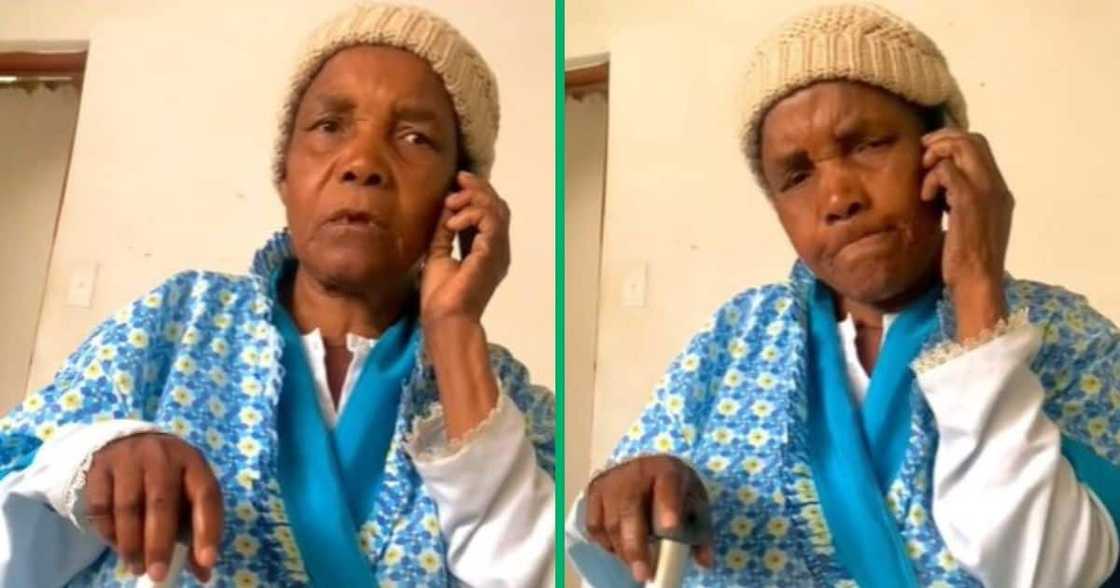 TikTok video of grandmother acting as reference TikTok video of grandmother acting as reference