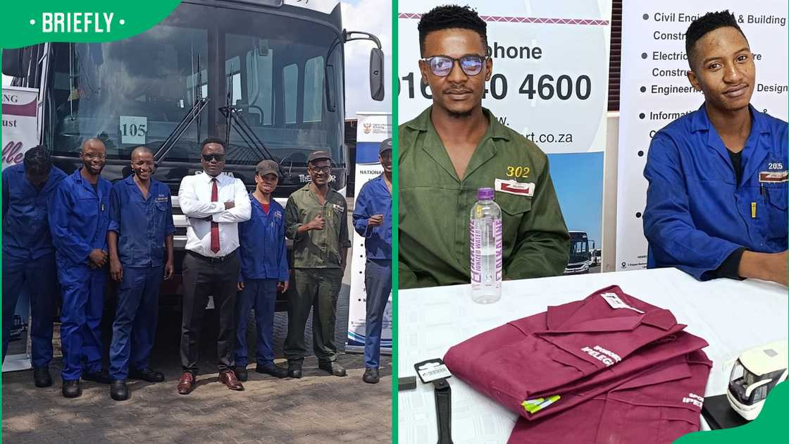 Sedibeng College students Sedibeng College students