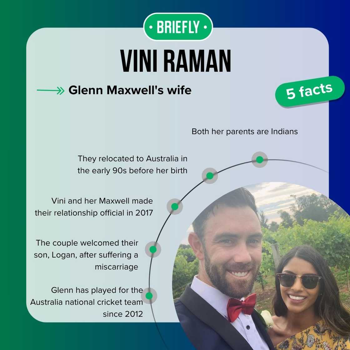 Vini Raman's facts Vini Raman's facts