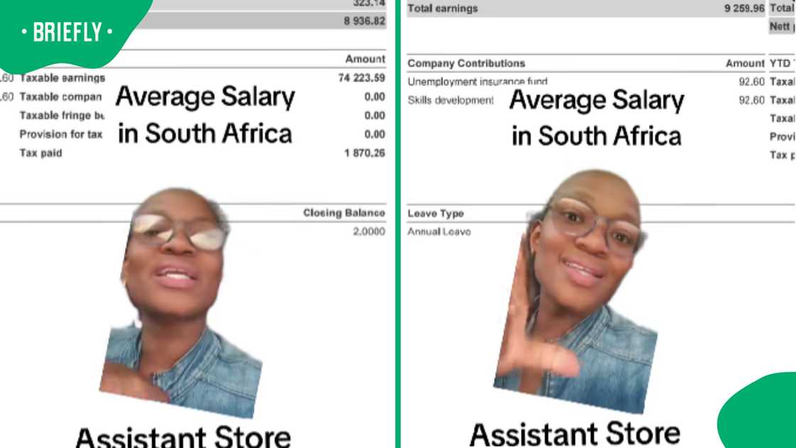 Assistant store manager salary breakdown