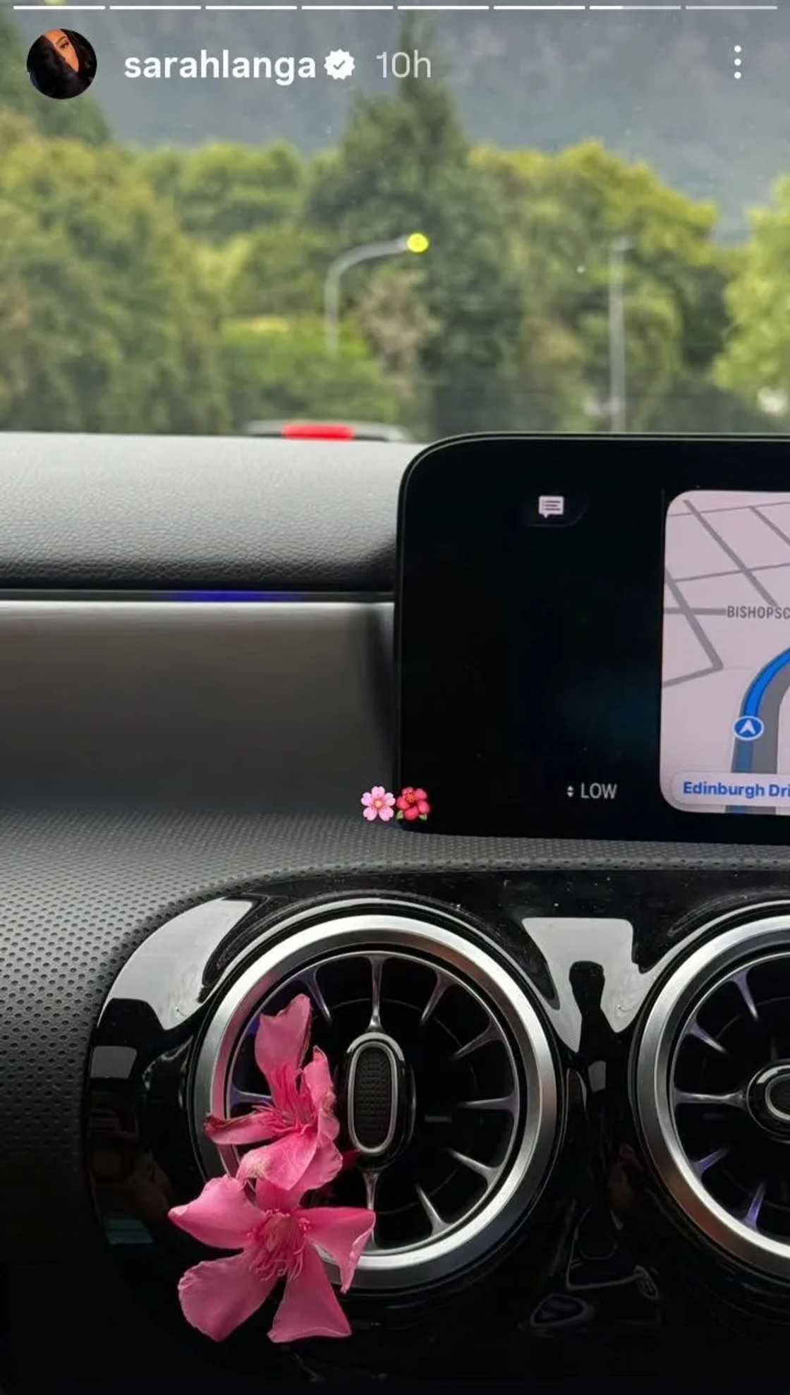 Sarah Langa and Sacha Feinberg-Mngomezulu supposedly go on vacation