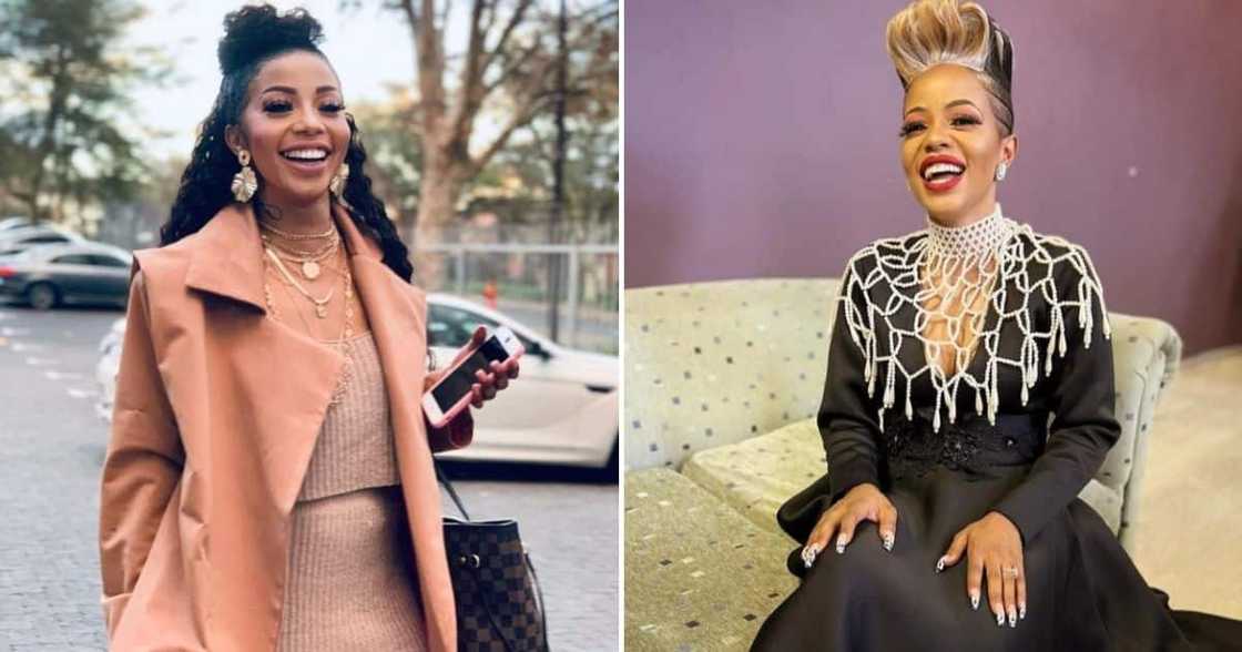 Kelly Khumalo and Zandie Khumalo Kelly Khumalo and Zandie Khumalo