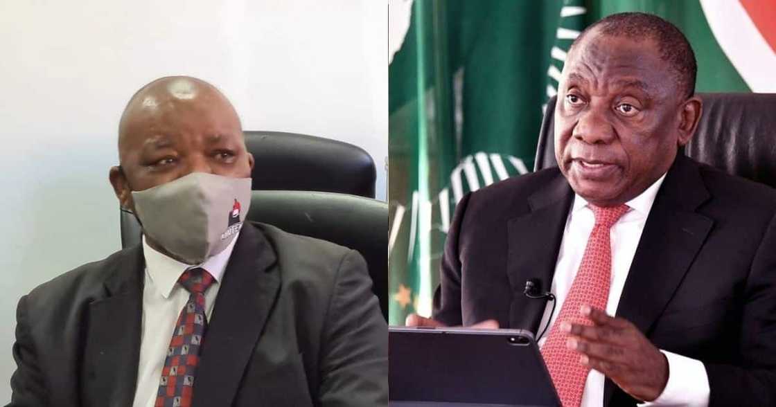 Gwede Mantashe: Cyril Ramaphosa Must Set Truth Free at Zondo Inquiry Gwede Mantashe: Cyril Ramaphosa Must Set Truth Free at Zondo Inquiry