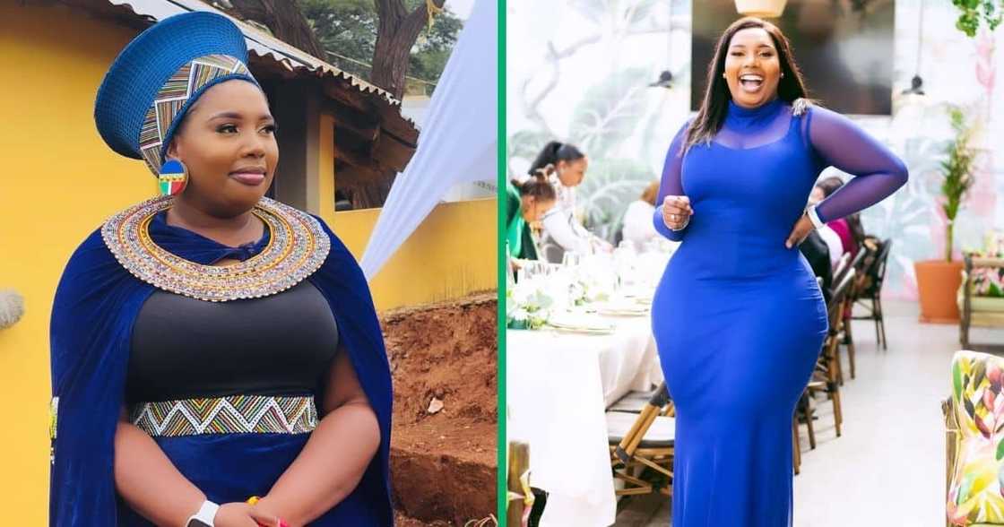 LaConco stunned fans in a fabulous dress for 'Forever Thina' LaConco stunned fans in a fabulous dress for 'Forever Thina'