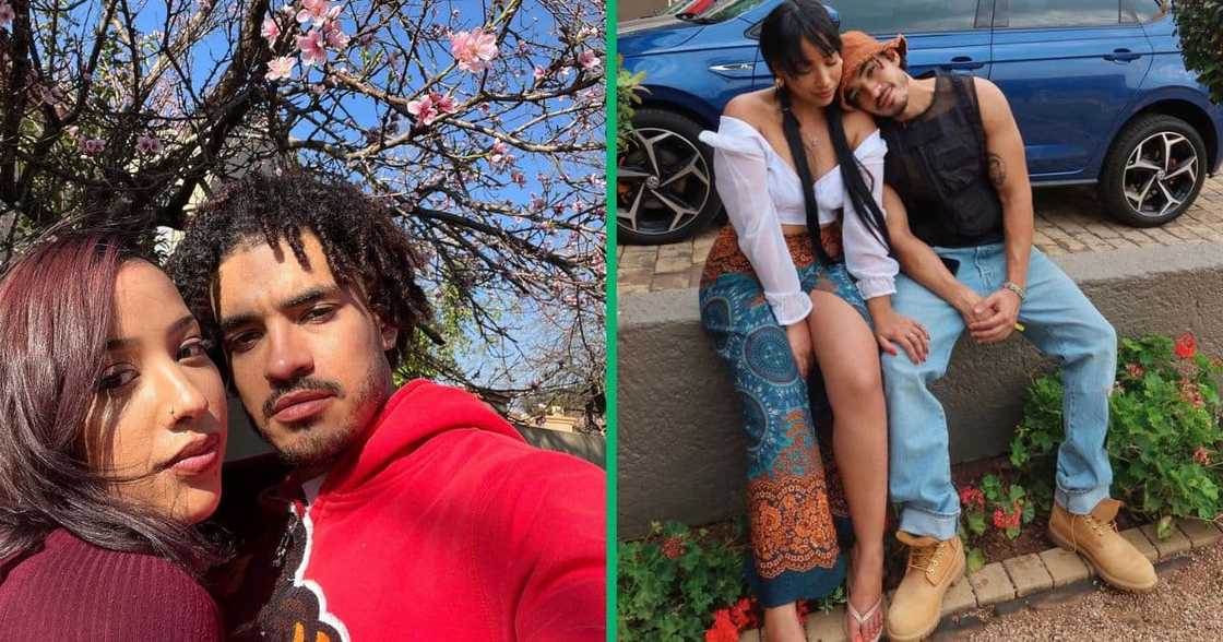 Shane Eagle's fiancée Nikki Swartz showed off her engagement ring