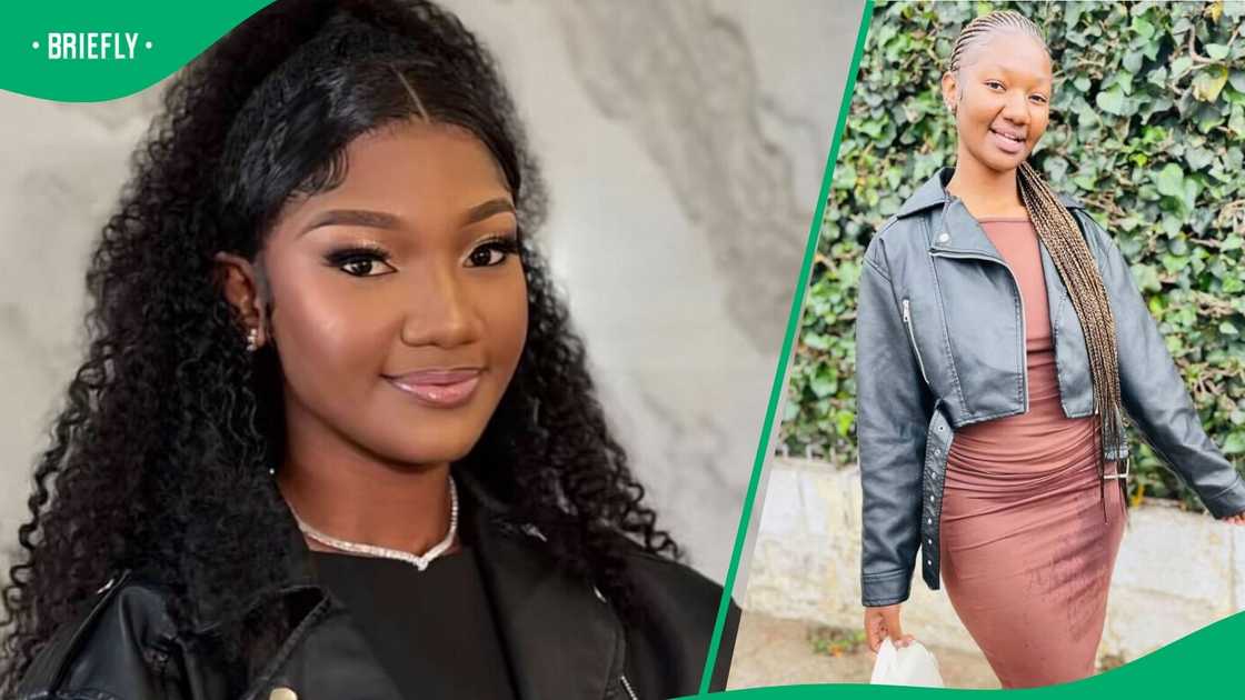 A woman in Moloto posted a TikTok video all dolled up.